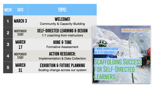 scaffolding self-directed learners