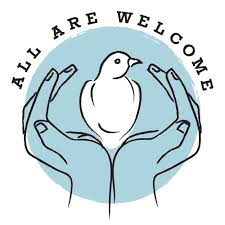 All Are Welcome: image from the Burlington High School International Club. Culturally Responsive learning environment