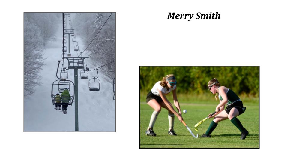 Merry Smith, Harwood Union High School