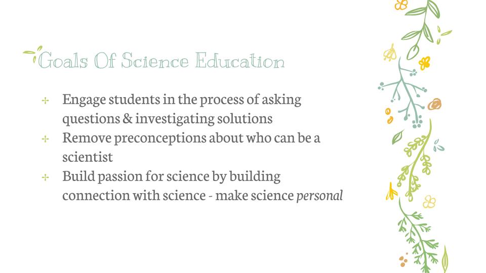 ecology in middle school