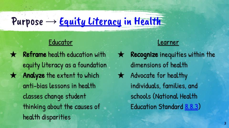 health equity