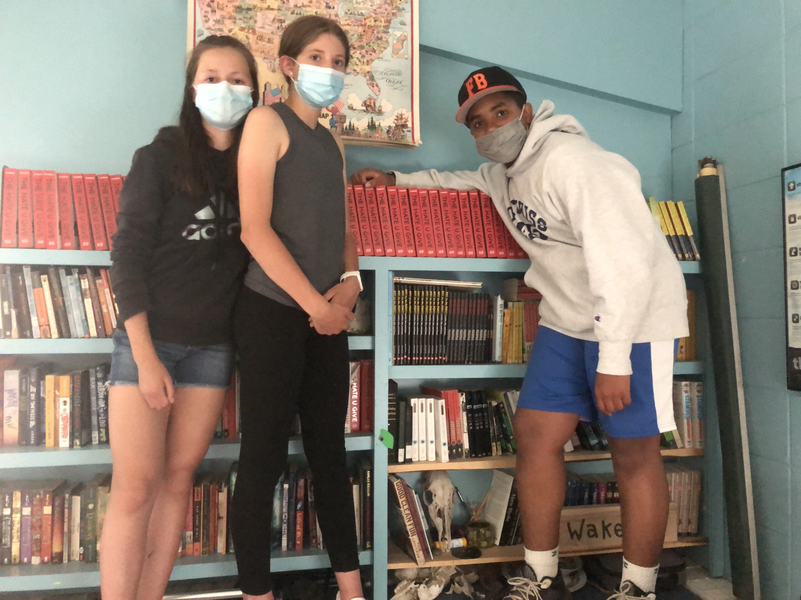 classroom library audit