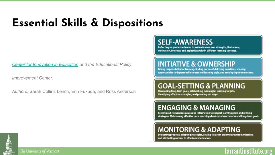 increasing student self-direction