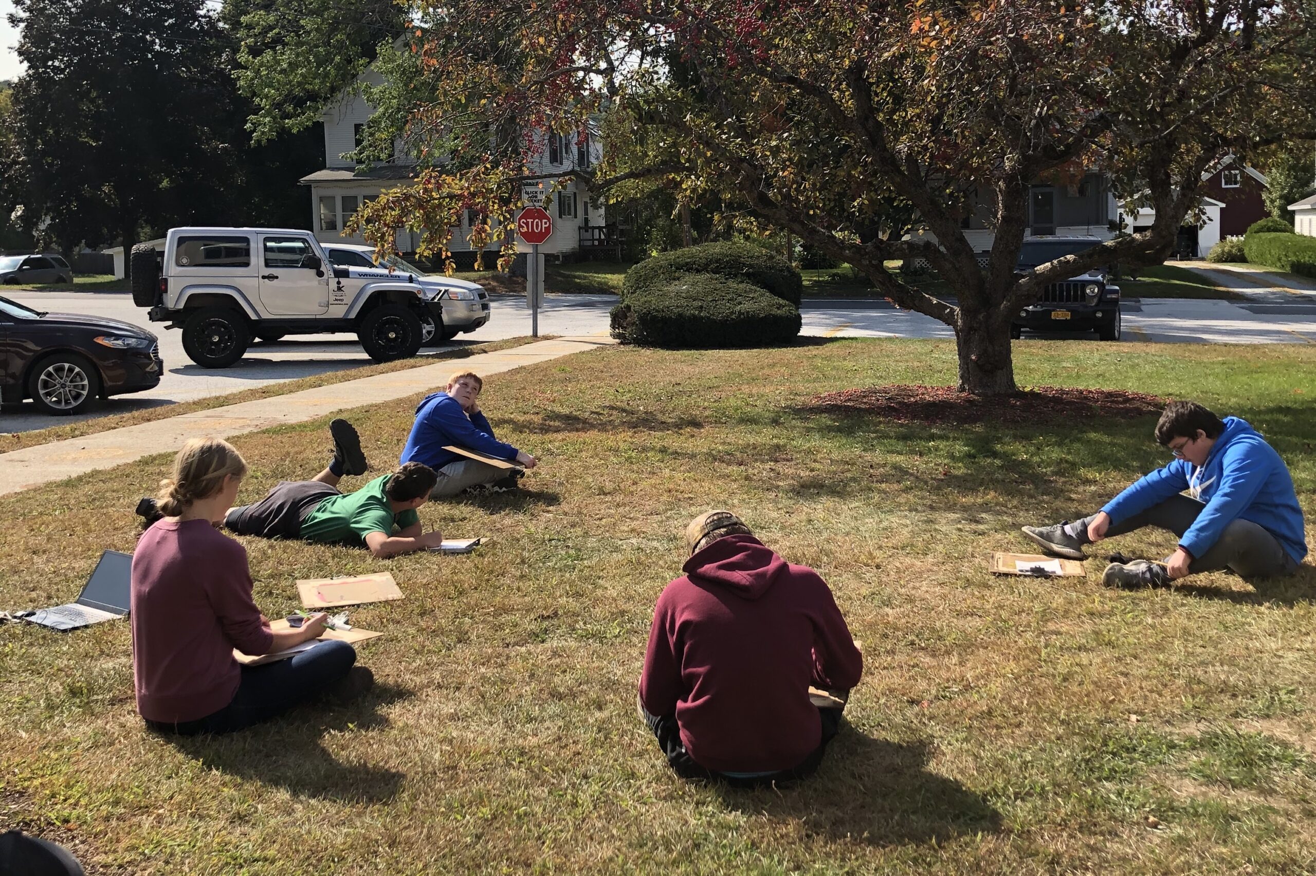 SEL and mindfulness at Proctor
