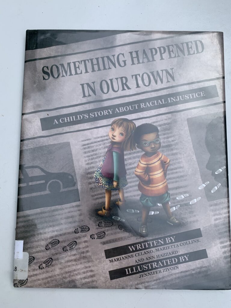 Something Happened in our Town picture books