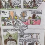 Gallery of student work