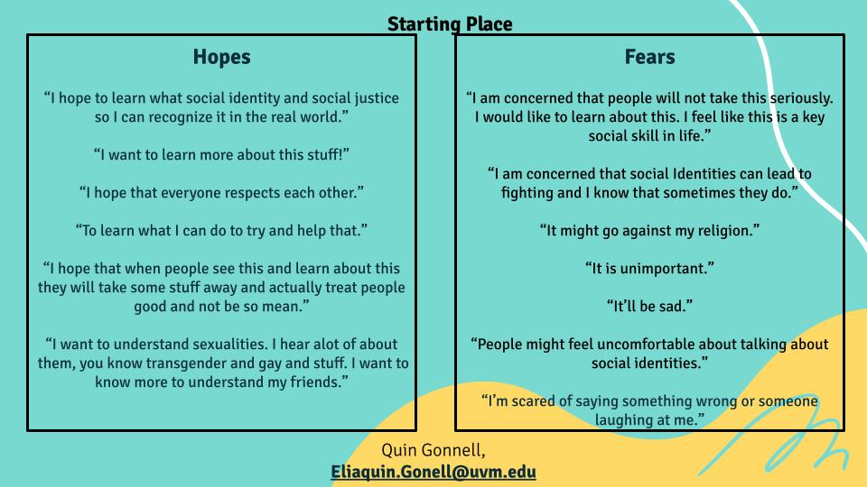 Grace Gilmour, "Fostering Brave Spaces"