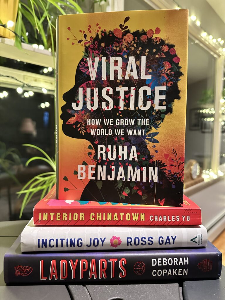 A pile of books